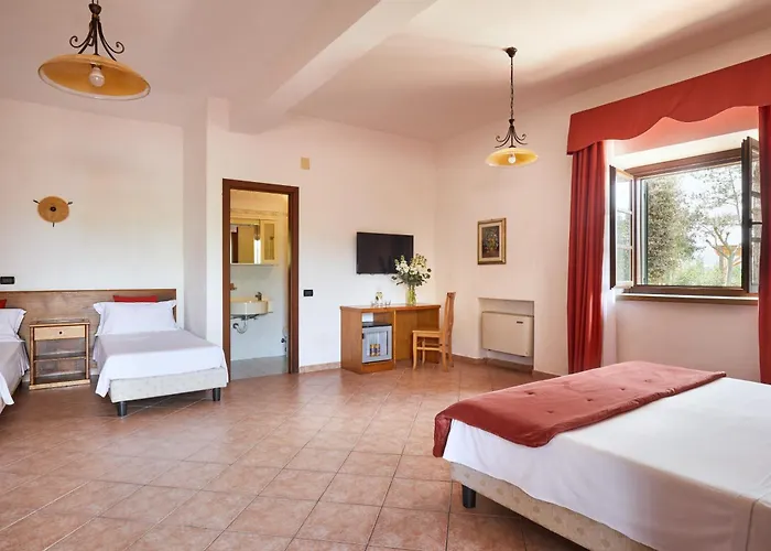 Relais Belvedere מלון