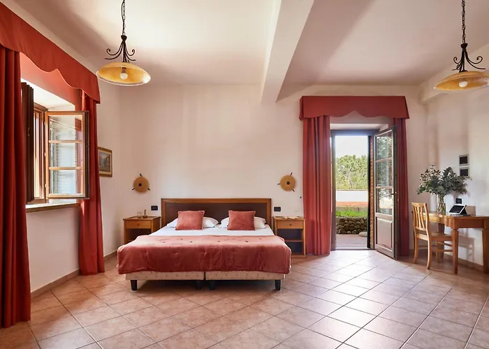 מלון Relais Belvedere מונטה קטיני ואל די צ'צ'ינה