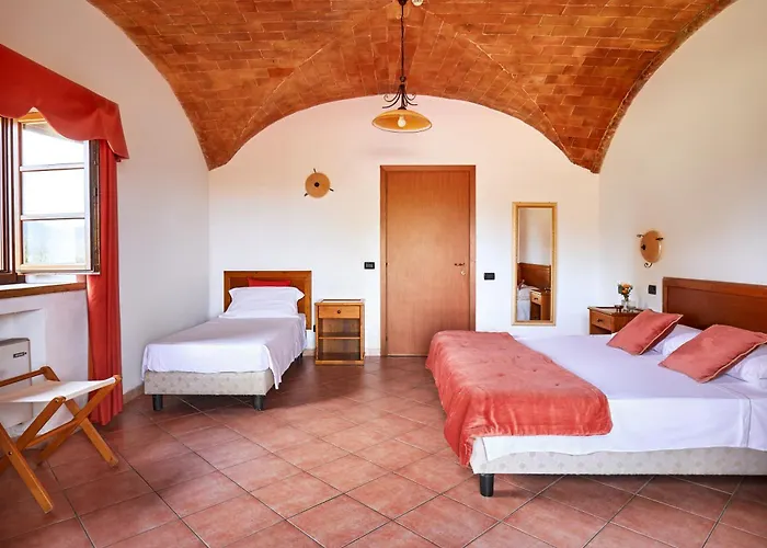 Relais Belvedere 4* מונטה קטיני ואל די צ'צ'ינה